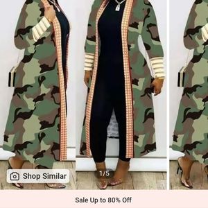 Long sleeve cardigan